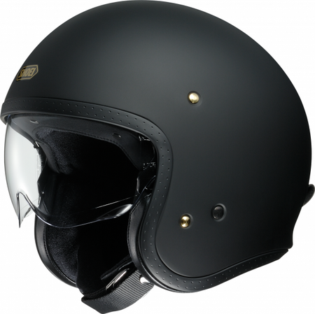 KASK OTWARTY SHOEI JO  CZARNY MAT