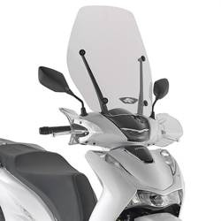 SZYBA HONDA SH 125/150 '20-'21 54 X 49 CM PRZEZROCZYSTA