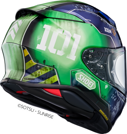 Shoei kask NXR2 ZAKU I TC-11