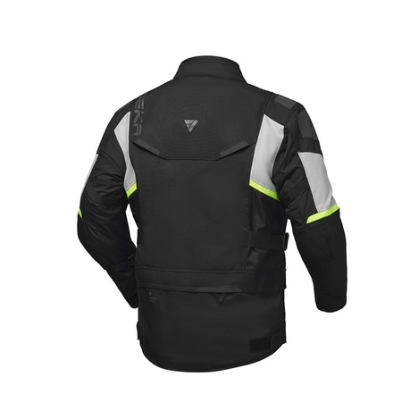 KURTKA TEKSTYLNA MODEKA  STRIKER III PRO czarny/popielaty