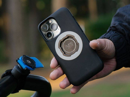 Szary pierścień Quad Lock® MAG