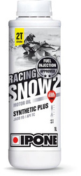 IPONE SNOW RACING 2T OLEJ DO SKUTERÓW ŚNIEŻNYCH 1L (ZAPACH TRUSKAWKOWY) (-45ST.C)