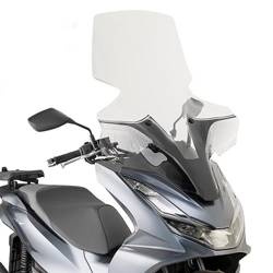 SZYBA HONDA PCX 125 '21, 89 X 67 CM PRZEZROCZYSTA - POTRZEBNE MOCOWANIE D1190KITK