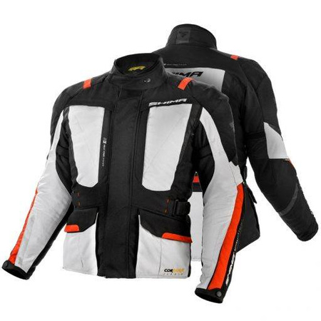 KURTKA TEKSTYLNA SHIMA HERO RED