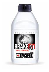 IPONE PŁYN HAMULCOWY BRAKE FLUID DOT 5,1 500ML  SYNTETYK (270ST.) (16) (12)