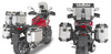 STELAŻ KUFRÓW BOCZNYCH MONOKEY CAM SIDE HONDA NC 750X '21 - POD KUFRY KFR K'FORCE ALU