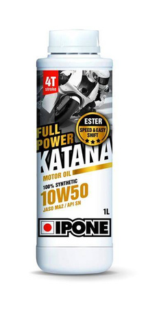 Ipone Full Power Katana 10w50 Olej Silnikowy Syntetyk 1l