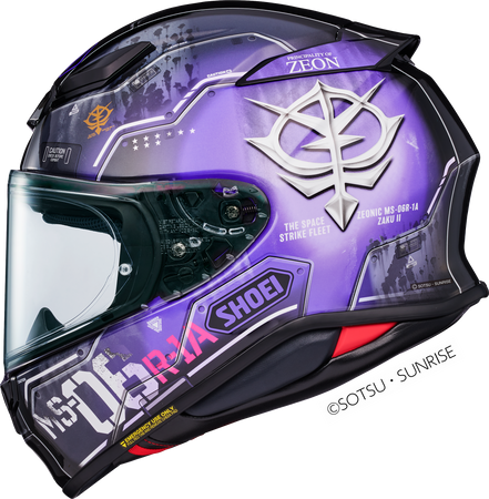 Shoei kask NXR2 H-MOBILITY ZAKU TC-12