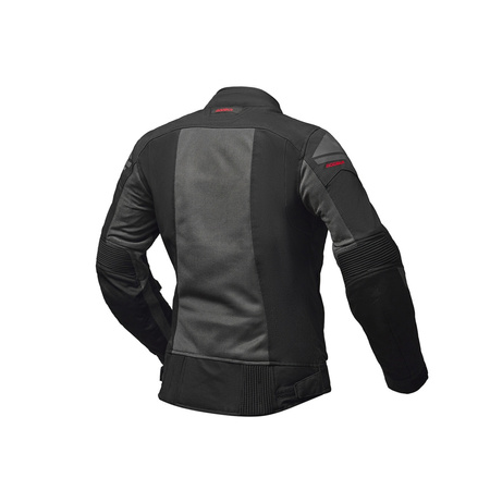 KURTKA TEKSTYLNA MODEKA  KHAO AIR II LADY szary/czarny
