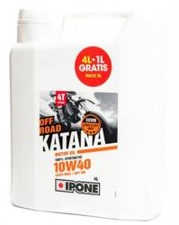 IPONE KATANA OFF ROAD 10W40 OLEJ SILNIKOWY  SYNTETYK 5L  -  4+1 (IP1124)  (4)