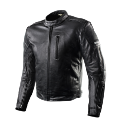 KURTKA SKÓRZANA SHIMA HUNTER+ BLACK