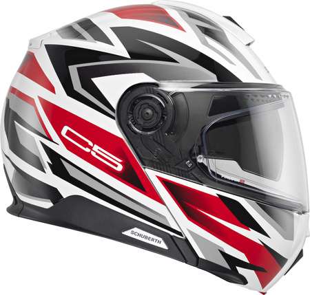 Schuberth C5 Zenith Red