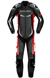 Kombinezon motocyklowy Spidi Track Windo Pro czarno-czerwony