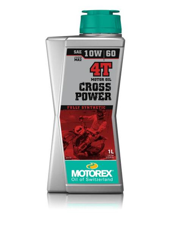 MOTOREX CROSS POWER 4T 10W60 1L