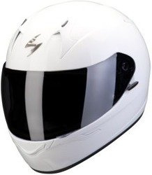 KASK INTEGRALNY SCORPION EXO-390 BIAŁY