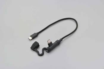 Daytona Przewód USB typu C, w kształcie litery L, 200 mm 80468