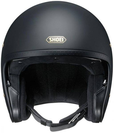 KASK OTWARTY SHOEI JO  CZARNY MAT