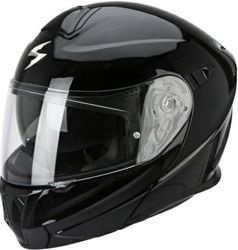 KASK SZCZĘKOWY SCORPION EXO-920 EVO CZARNY POŁYSK