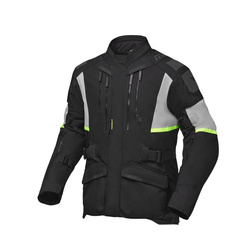 KURTKA TEKSTYLNA MODEKA  STRIKER III PRO czarny/popielaty
