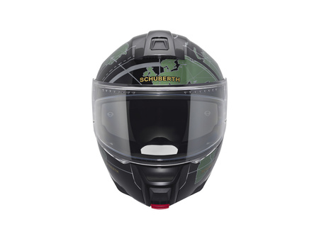 Schuberth C5 Globe Green