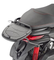 STELAŻ KUFRA CENTRALNEGO PIAGGIO MP3 YOURBAN 125/300, HPE 300 '11-'21 (BEZ PŁYTY)