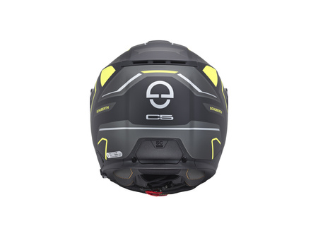 Schuberth C5 Omega Yellow