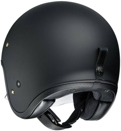 KASK OTWARTY SHOEI JO  CZARNY MAT
