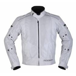 KURTKA TEKSTYLNA MODEKA VEO AIR LIGHT GREY