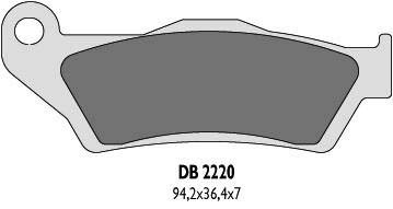 Delta Klocki hamulcowe KH181