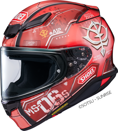 Shoei kask NXR2 CHAR`S ZAKU II TC-1