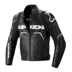 KURTKA SKÓRZANA SPIDI EVORIDER 2 BLACK WHITE