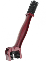 BIKETEC SZCZOTKA DO CZYSZCZENIA ŁAŃCUCHA KOLOR WIŚNIOWY