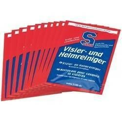 CHUSTECZKI S100 DO CZYSZCZENIA KASKU