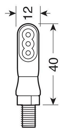 LAMPA 90476 Nano kierunkowskazy 12V LED