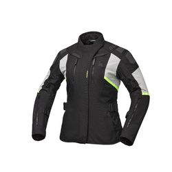 KURTKA TEKSTYLNA MODEKA  STRIKER III PRO LADY czarny/popielaty