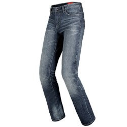 SPODNIE JEANS SPIDI J-TRACKER BLUE DARK USED