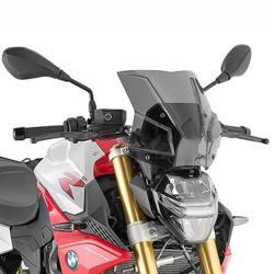 SZYBA BMW F 900R '20, 29 X 31 CM PRZYCIEMNIONA - POTRZEBNE MOCOWANIE A5139AK