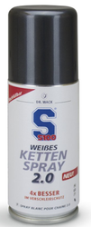 SMAR DO ŁAŃCUCHA S100 BIAŁY WHITE 2.0 100ML
