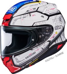 Shoei kask NXR2 GUNDAM TC-10