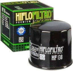 HIFLO FILTR OLEJU HF138