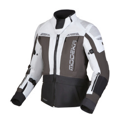 Modeka kurtka HYDRON LADY popielaty/c.szary/czarny