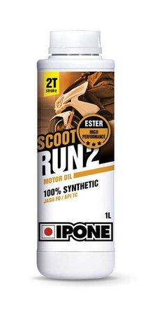 Ipone Scoot Run 2 2t Olej Do Dozownika Syntetyk 1l