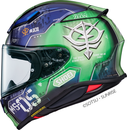 Shoei kask NXR2 ZAKU I TC-11