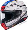 Shoei kask NXR2 GUNDAM TC-10