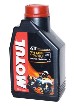 Motul Olej Silnik 7100 4t 10w40 1l (Nowy=Ma2) Syntetyczny