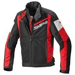 KURTKA TEKSTYLNA BREEZY NET H2OUT CZERWONA