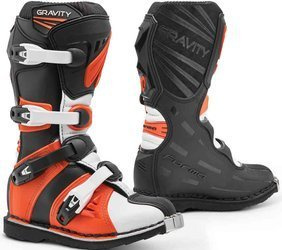 BUTY DZIECIĘCE FORMA GRAVITY CZARNO POMARAŃCZOWE