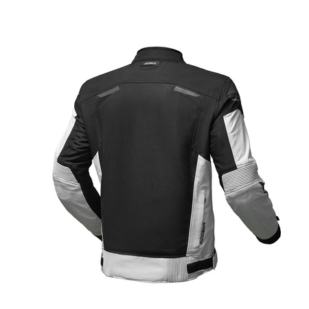 KURTKA TEKSTYLNA MODEKA  KHAO AIR II czarny/popielaty