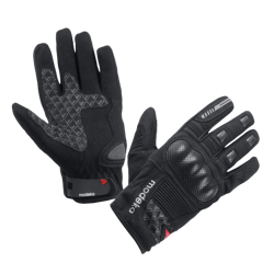 RĘKAWICE MODEKA FUEGO CZARNE