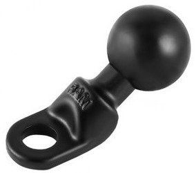 PODSTAWA RAM Z 9MM OTWOREM I 1 CALOWĄ GŁOWICĄ OBROTOWĄ